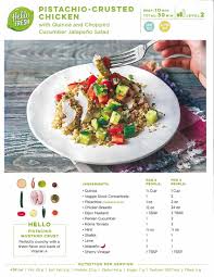 This writer and her family has been using hellofresh for 18 months. Hello Fresh Pistachio Crusted Chicken Page 1 Of 2 Hello Fresh Recipes Hello Fresh Dinners Fresh Healthy Recipes