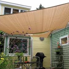 Sunny guard 12' x 16' sand rectangle sun shade sail uv block for outdoor patio garden. China Hdpe Sand Color Sun Shade Rectangle Triangel Waterproof Sun Sail Shade Garden Hard Ware Kit Canopy Sun Shade Sail China Awning And Carport Price