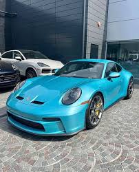 Image result for Ipanema Blue 2025 Porsche