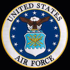 Infinity with air force military logo tattoo design. Us Air Force Logo Embroidered 3 Inch Iron On Military Patch By Miltacusa Ebay
