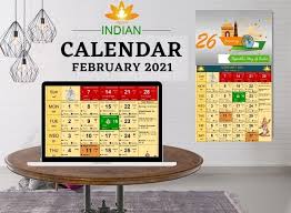 2021 February Calendar Indian Calendar Rgyan You can now get your printable calendars for 2021, 2022, 2023 as well as planners, schedules, reminders and more. 2021 february calendar indian calendar