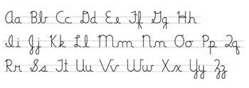 Most handwritten russian, especially in personal letters and schoolwork, uses the cursive alphabet. How To Write Cursive Letters And Alphabet Handwriting Without Tears