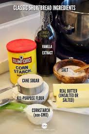 As the company grew cornstarch found it's way into our kitchens in a tall cardboard box and it had the delicious recipe for these shortbread cookies on it. Secrets To The Best Classic Shortbread The Fresh Cooky