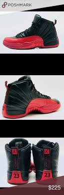 Air Jordan 12 Retro Black Varsity Red Air Jordans Air Jordan 12 Retro Jordans For Men