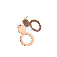 Arc rose gold / Lentsius - sustainable jewellery and clothing