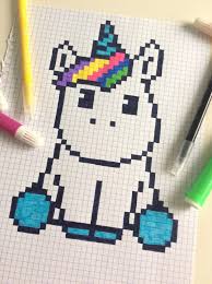 Pixel Art Licorne Facile R Aliser Dibujos Pixelados Avec Et Pixel Art Facile Et Rapide 39 19 Arte Pixeles Minecraft Dibujos En Cuadricula Dibujos De Unicornios