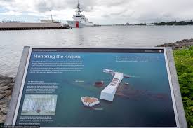 Большая часть гавани и прилегающих территорий заняты. Kak Sejchas Vyglyadit Perl Harbor