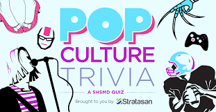 But, time and again, we find ourselves drawn to podcasts that come at pop. Pop Culture Trivia Quiz Shsmd 2018