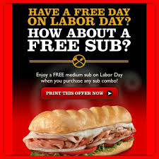 Free Sub S From Firehouse Sub S On 9 1 Get A Free Sub When You Buy A Sub Combo Use This Facebook Link For Discount Https W Firehouse Subs Cravings Food
