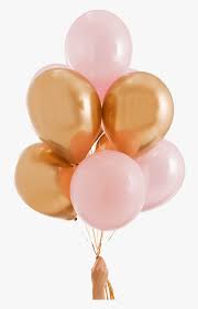 5 out of 5 stars. Pink And Gold Party Balloons Ballon Pink And Gold Hd Png Download Kindpng