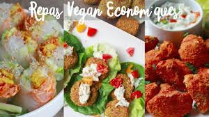 Idees De Repas Economiques Vegan Sain Repas Economique Repas Repas Vegan