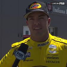 It was talking to me, and I probably should have backed out." Scott  McLaughlin has been seen and released after his incident during #Indy500  practice.