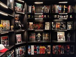 We decided to make a comic book display cabinets, with colorful led lights that can coordinate with the theme … 8 Amazing Solutions For Your Comic Book Storage Problems