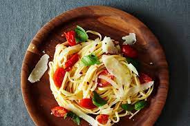 Martha Stewart S One Pan Pasta Recipe On Food52 Recipe Summer Pasta Recipes One Pan Pasta Summer Pasta