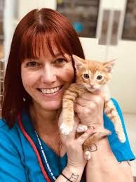Meet Nikki Ruhl, the newest member of the Ventura County Animal Services  Medical Team. Nikki is an RVT of 10 years who comes to us with over 18  years of animal care