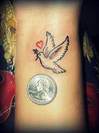 50 Cute And Lovely Dove Tattoos For Men And Women Dove Tattoos Dove Tattoo Small Dove Tattoos