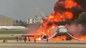 You were redirected here from the unofficial page: Video Pozhar Samoleta V Aeroportu Sheremetevo 41 Chelovek Pogibli Chast Iz Nih Zadohnulas V Dymu Elgezit