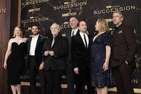 Photos Of Sarah Snook Brian Cox And The Succession Cast At The Season 3 Premiere