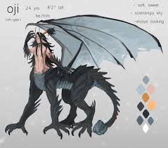 eel on X: another ref update..... i feel reborn today. im very very proud  of myself. here's my character Oji!! <3 . #dnd #dragontaur #dragon #dragons  #character #oc #ocart #art #artist #fantasyart #