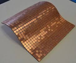 Maybe you would like to learn more about one of these? Flexipixtile Aluminum Peel Stick Mosaic Tile Kitchen Backsplash Copper Coin Mosaic Tile Kitchen Mosaic Tile Backsplash Kitchen Kitchen Tiles Backsplash