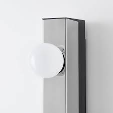 After successfully talking dan into a road trip to ikea, ; Musik Wall Lamp Chrome Plated Ikea