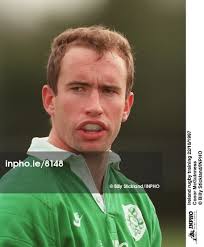 Ireland rugby training 22/10/1997 Conor McGuinness