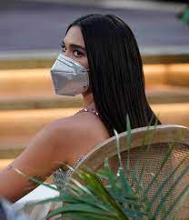 Dua lipa to olivia rodrigo, celebs who rocked the best red carpet look at brit awards 2021, these red carpet looks stood out in every way, making heads turn all over. Dua Lipa At 2021 Grammy Awards Something Haute