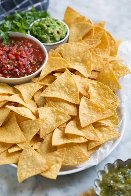 Homemade Tortilla Chips