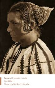 Romanian Cultural Hairstyle