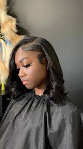 Classic Bob look with a deep side part ✨, Appts Available , Link in the bio  to book , #stylesbykfarmer #atlhairstylist #bob #bobhairstyles #explore  #lahairstylist #txhairstylist #atlhair