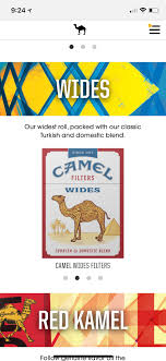 See the search faq for details. Camel Wides Packs Are Also Changing Cigarettes