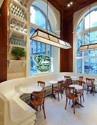 Favorite this post aug 24 antique table series black ladder back metal restaurant chair. The Most Fashionable Coffee Shop In New York City