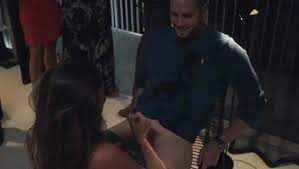 Public handjob from Fantasten (2017) Danish movie - Celebs Roulette Tube