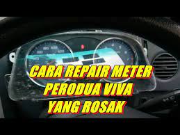 Jangka hayat bateri adalah antara dua hingga tiga tahun sahaja. Bagaimana Nak Repair Meter Perodua Viva Yang Rosak Youtube