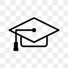 Graduation Cap Cap Hat Graduation Icon Graduation Cap Vector Line Vector Graduat Graduation Cap Clipart Graphic Design Background Templates Free Graphic Design