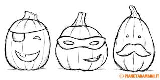 60 Disegni Di Zucche Di Halloween Da Colorare Disegni Di Halloween Pagine Da Colorare Disney Zucca Halloween