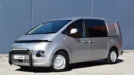 Image result for Classy Blue 2025 Staria