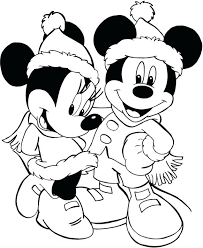 Classic minnie, mickey, pluto pdf link. Mickey Mouse Christmas Coloring Pages Best Coloring Pages For Kids