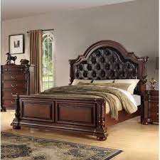 Michael Amini Bella Veneto Sleigh Bed Reviews Perigold King Bedroom Sets Queen Panel Beds Bedroom Sets