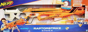 Hit the mark with the precision of the most accurate nerf darts. Nerf N Strike Elite Accustrike Raptorstrike Kaufland De