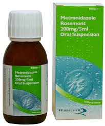 Learn about side effects, dosage, special precautions, and more on medlineplus. Metronidazole Oral Suspension Antibiotic Rosemont Pharmaceuticals