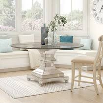 Renting to own your dining room set allows you to bring everyone together to eat, study, and play without breaking the bank. Mirrored Kitchen Dining Tables You Ll Love In 2021 Wayfair