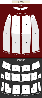Paramount Theater Oakland Ca Seating Chart Stage San