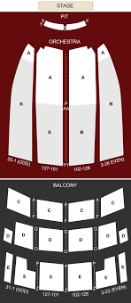 paramount theater oakland ca seating chart stage san