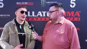 Report here if this video is not working. Interview With Norbert Novenyi Jr Prior To Bellator Dublin Youtube