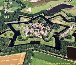 Bourtange Vlagtwedde Westerwolde Province Of Groningen Netherlands Www Castlesandmanorhouses Com Bourtange Is A Star Fort Bourtange Castle