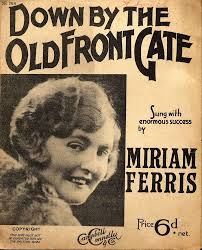 Down By The Old Front Gate