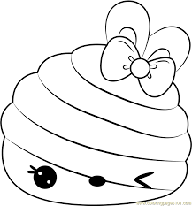 Choose and print a cute coloring page of the num noms. Rainbow Pop Coloring Page For Kids Free Num Noms Printable Coloring Pages Online For Kids Coloringpages101 Com Coloring Pages For Kids