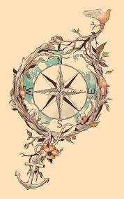Resultats De Recherche D Images Pour Rose Des Vents 4 Elements Nautical Tattoo Picture Tattoos Compass Tattoo