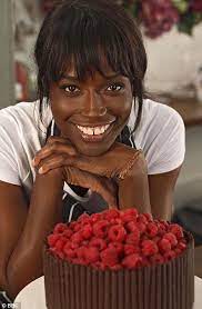 From The Catwalk To Tv S Queen Of Cakes Lorraine Pascale Tells Her Inspiring Story Lorraine Pascale Celebrity Chefs Queen Cakes